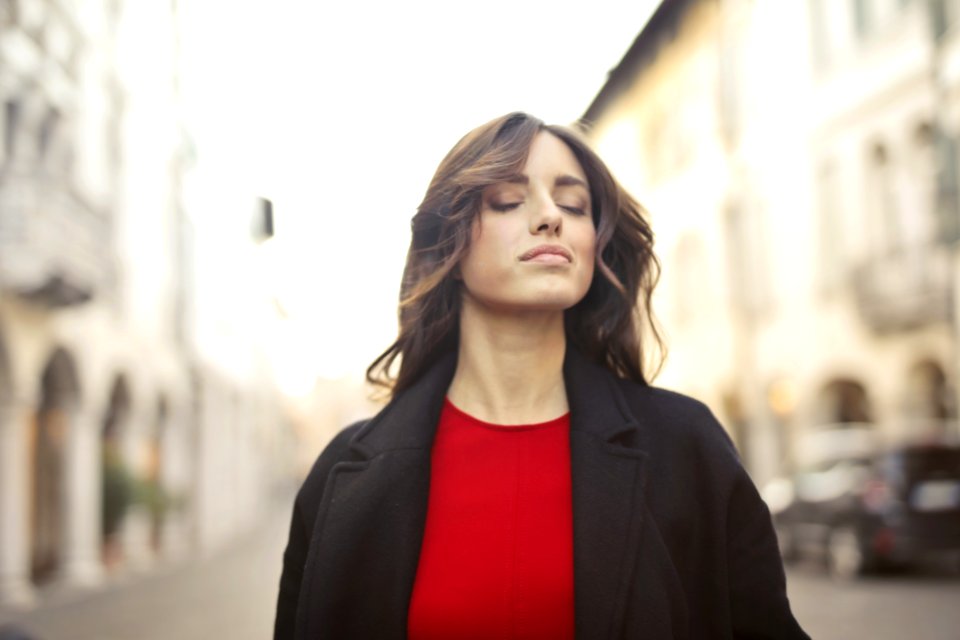 Photography Of A Woman Wearing Black Blazer