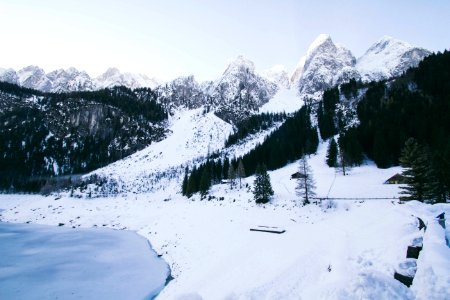 Photography Of Snowy Mountains