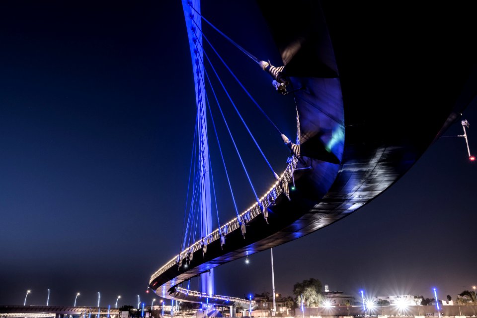 City View During Night