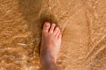 Photo Of Person Right Foot