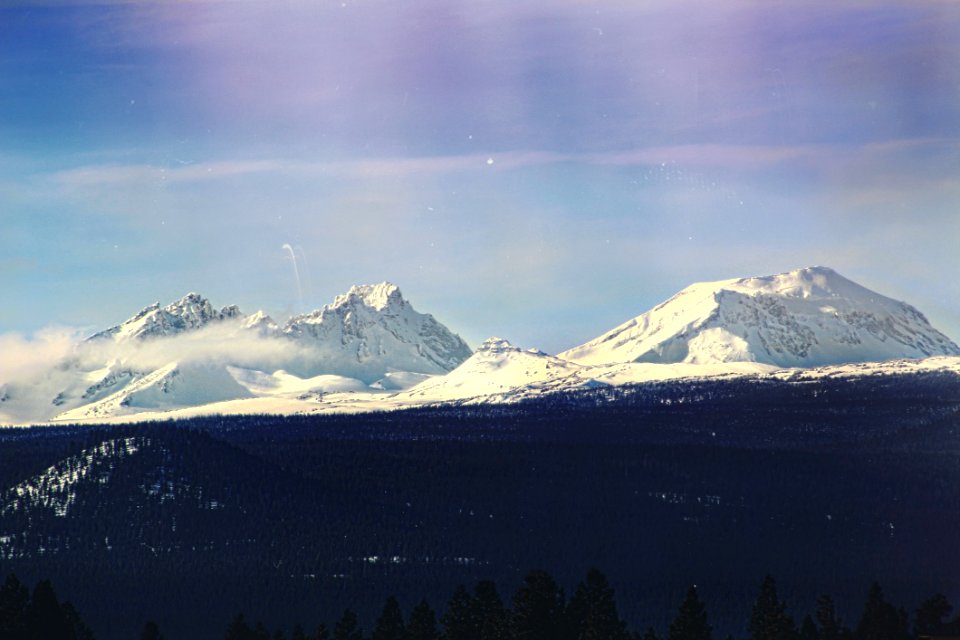 Landscape Photography Of Mountain Alps