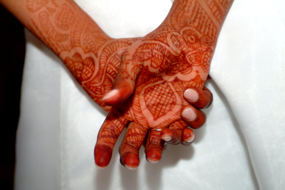 Close-up Photo Of Person With Henna Tattoo