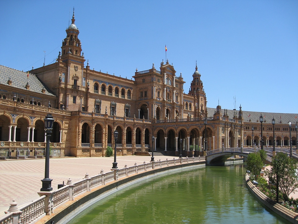 Plaza de espania andalucia seville