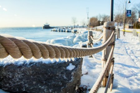 Rope Hand Rail photo