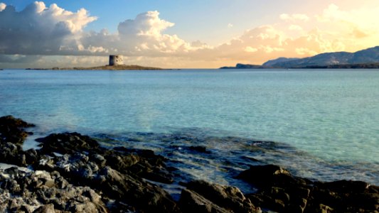 Photo Of Sea And Rock Formation photo