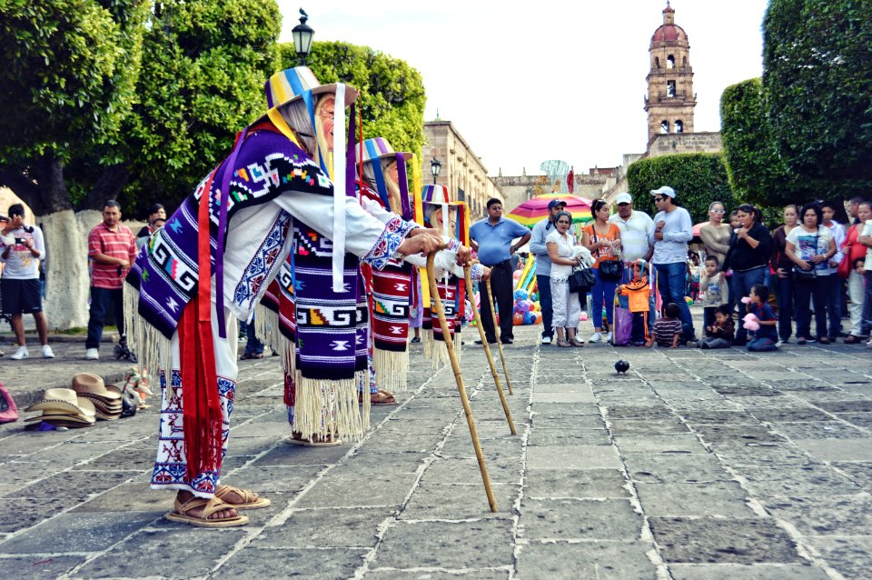 People Wearing Traditional Dress