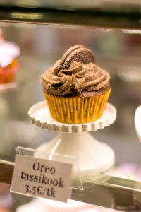 Oreo Cupcake photo