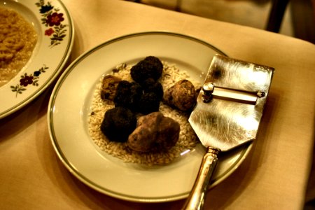 Photo Of Truffles On The Plate