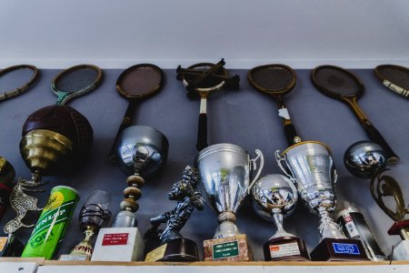 Assorted Trophies