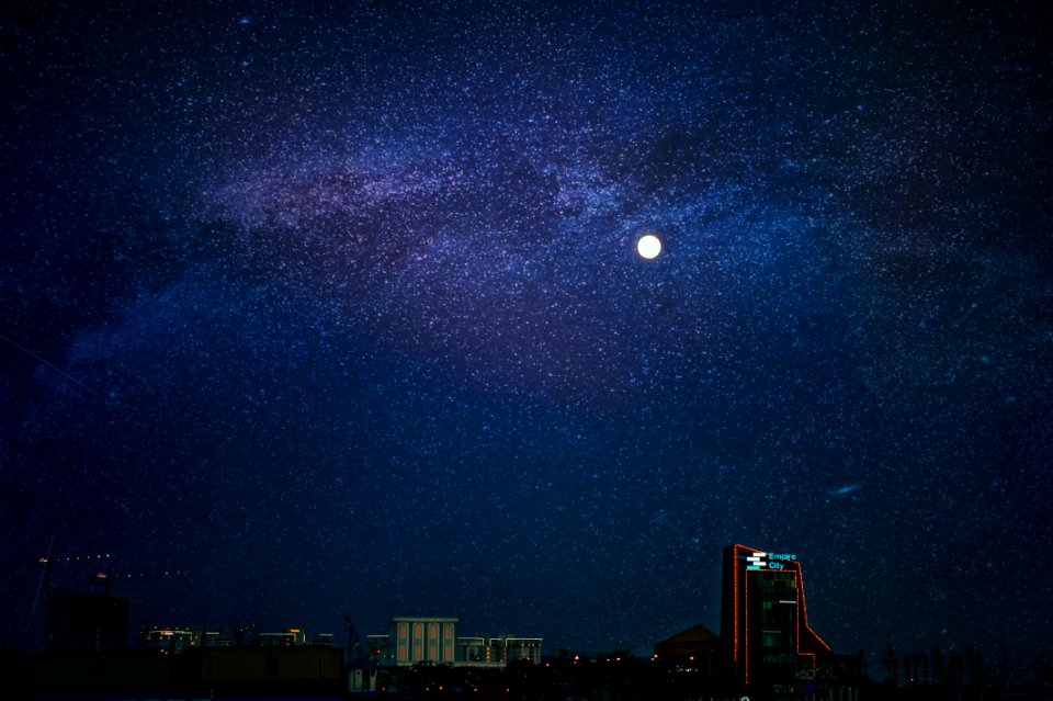 Landscape Photography Of Cityscape During Nighttime photo