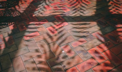 Brown And Gray Tiles