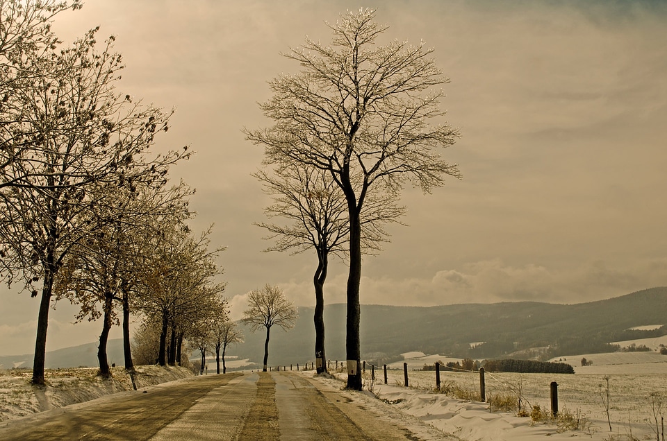 Landscape journey holiday