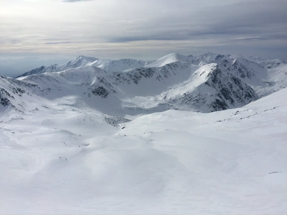 Landscape Photography Of Mountain Covered By Snow