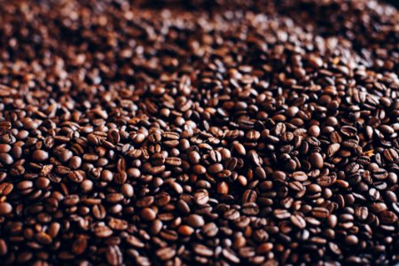Close-Up Photography Of Roasted Coffee Beans photo