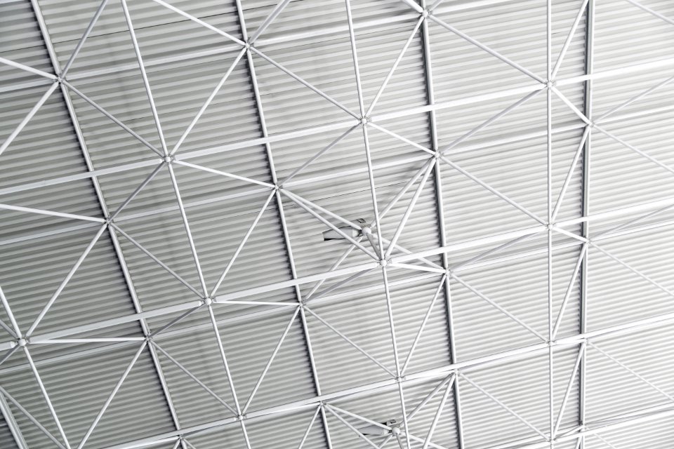 Grey Steel Galvanized Roof