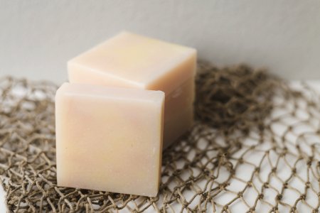 Brown Sliced Soaps photo