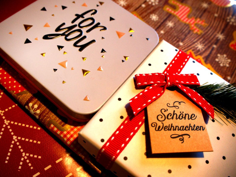 Schone Weihnachten Box