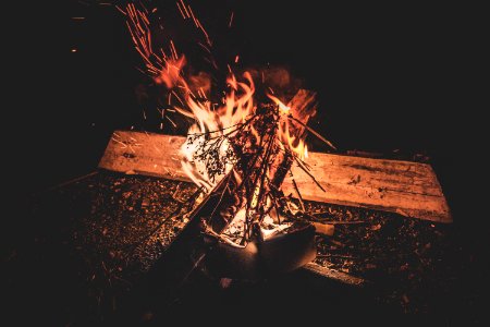 Photo Of Bonfire