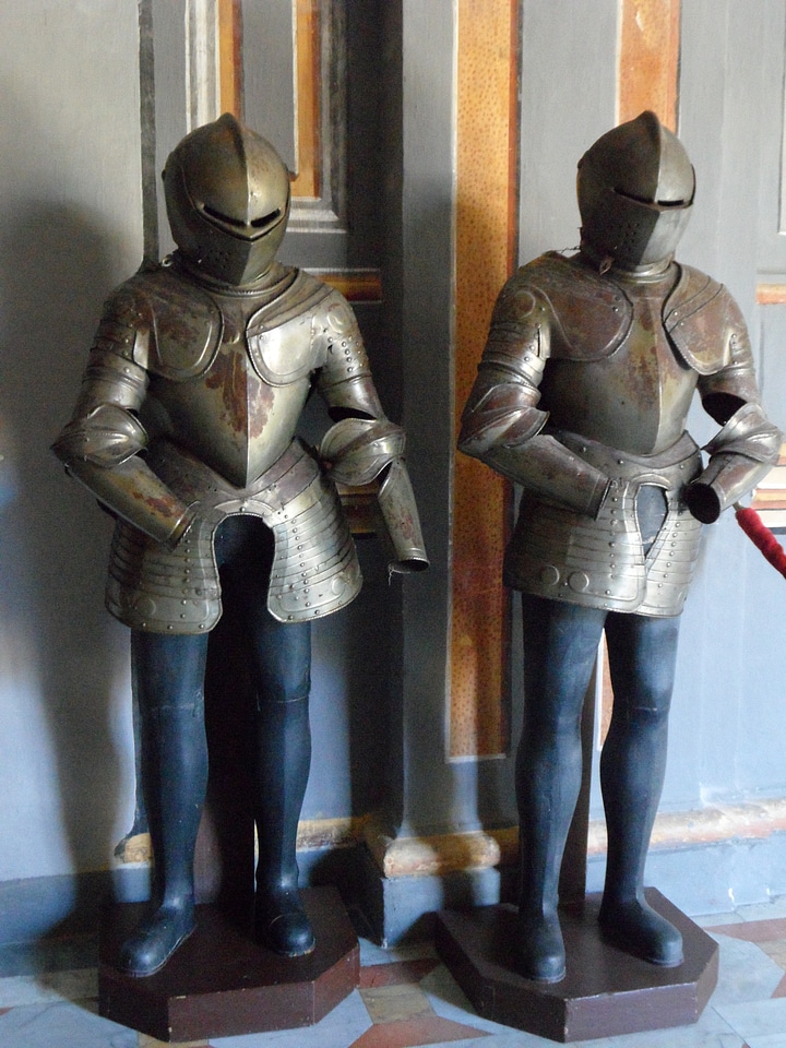 Middle ages metal protection