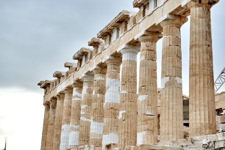 Parthenon Athens Greece photo