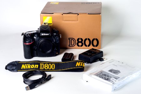 Nikon D800 Set photo