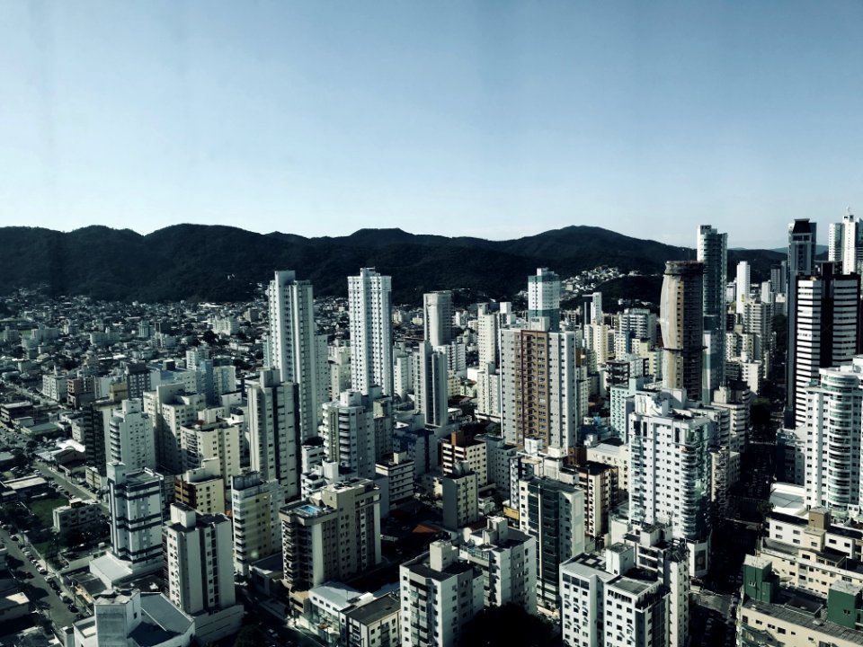 Aerial Photography Of City Building