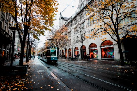 Train Passing