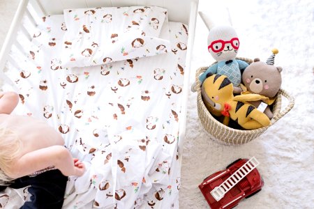 Close -up Crib