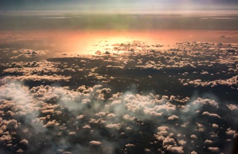 Scenic View Of Sky During Dusk photo