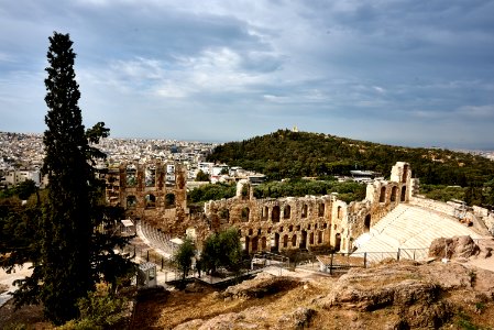 Odeon Of Herodes Atticus photo