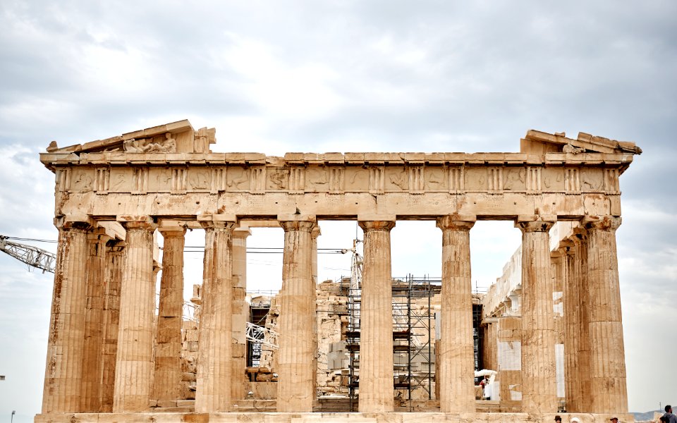 Photography Of The Ruins