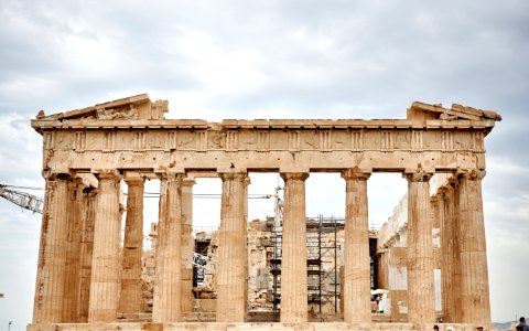 Photography Of The Ruins