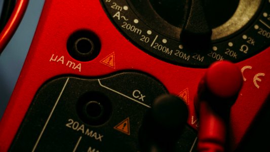 Clamp Meter At 2 Meters