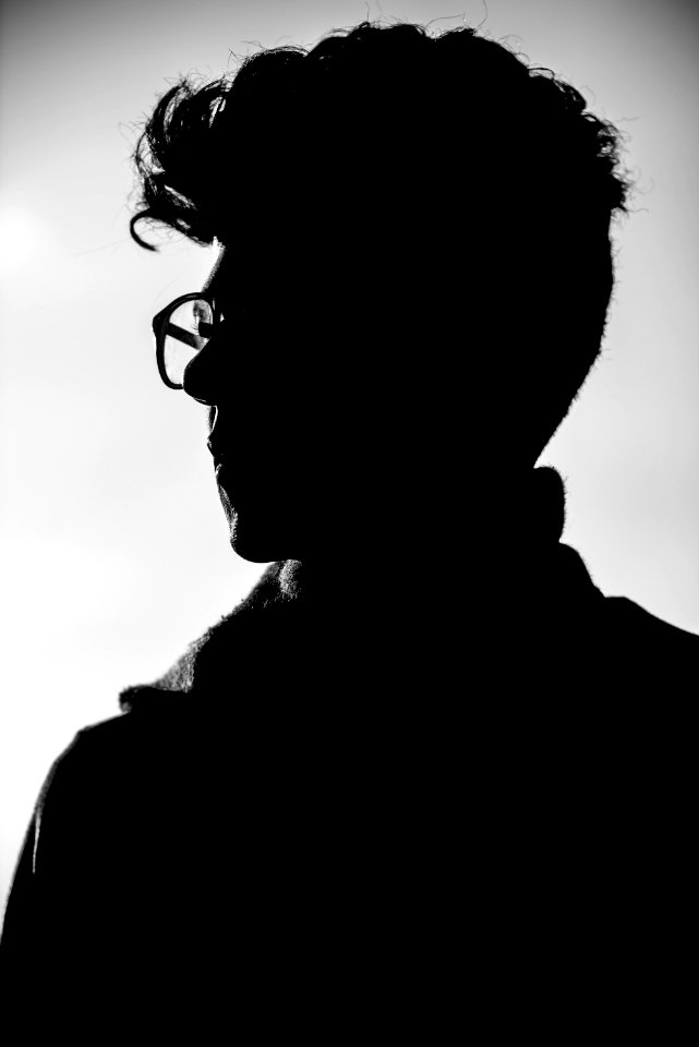 Man In Black Jacket