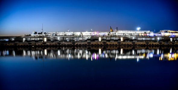 Panorama Photography Of High-rise Buildings photo