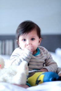 Baby Sucking Its Thumb