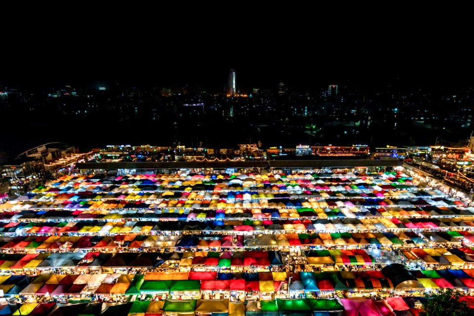 City Top View Photography