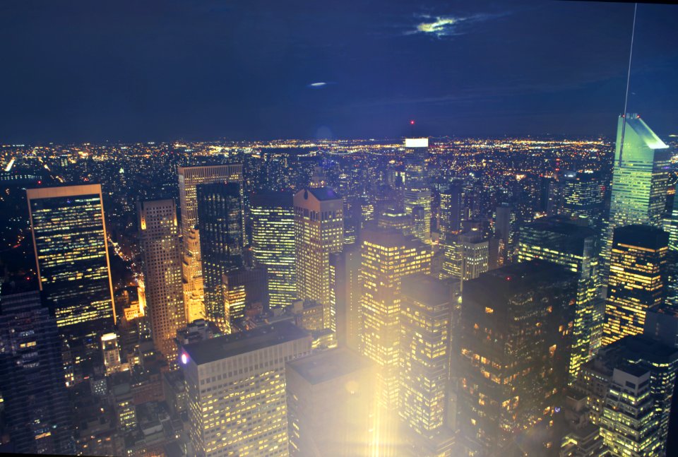 City Building Lights