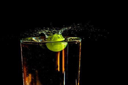 Drinking Glass With Water