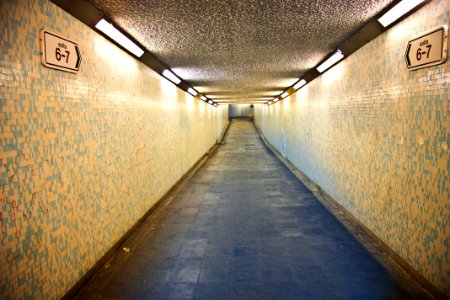 Alley Photography Of Grey Walkway