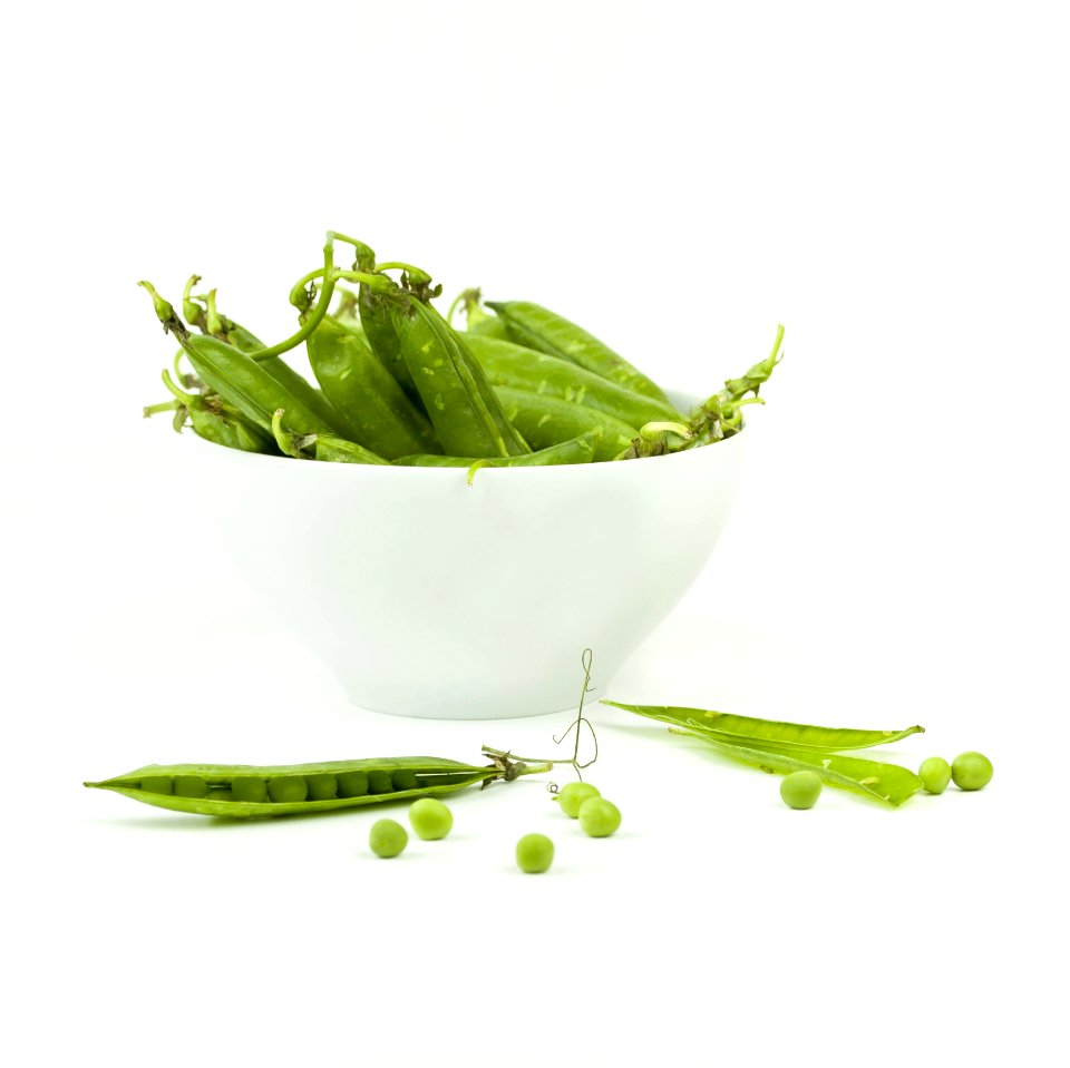 String Beans On Bowl