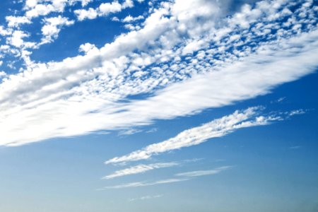 Clouds On Blue Sky