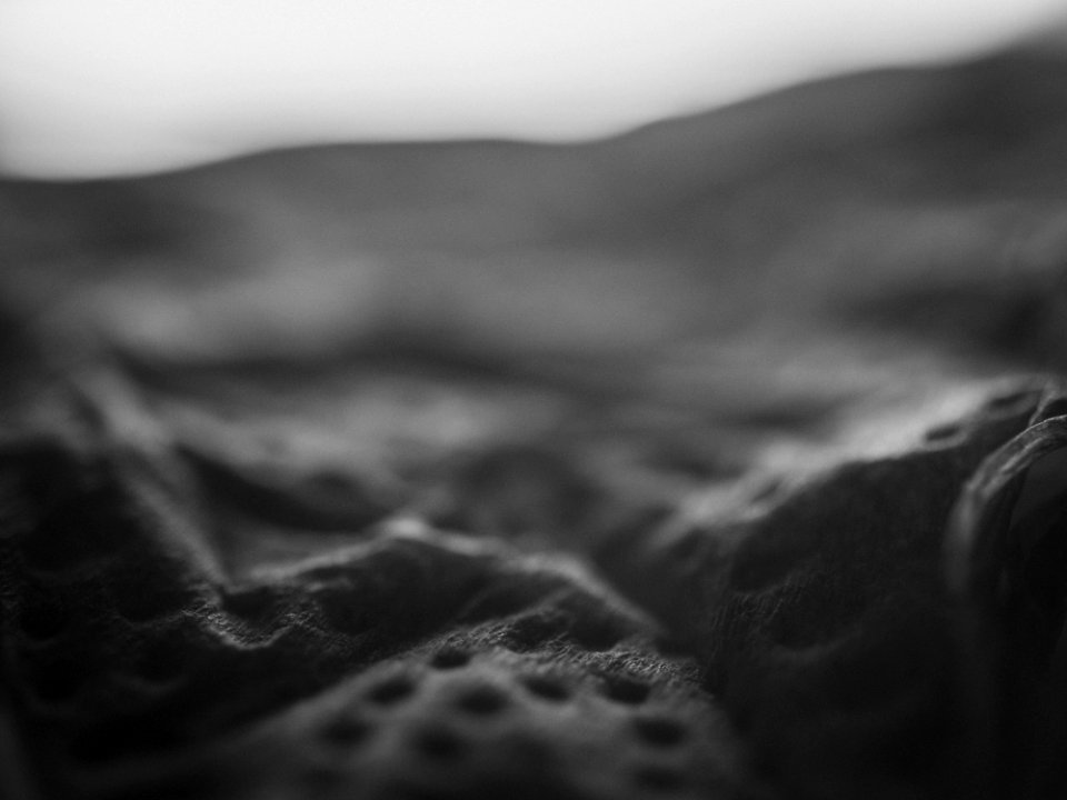 Black-and-white Blur Blurry