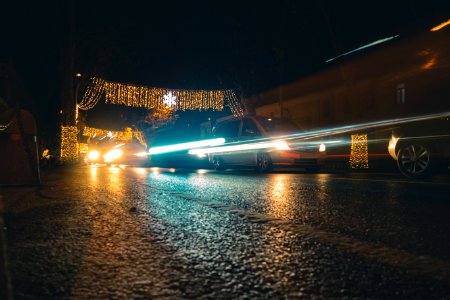 Photo Of Cars During Night