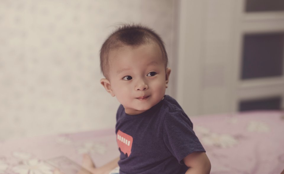 Close-Up Photography Of Cute Baby