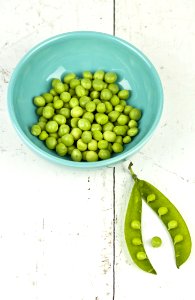 Bunch Of Green Peas