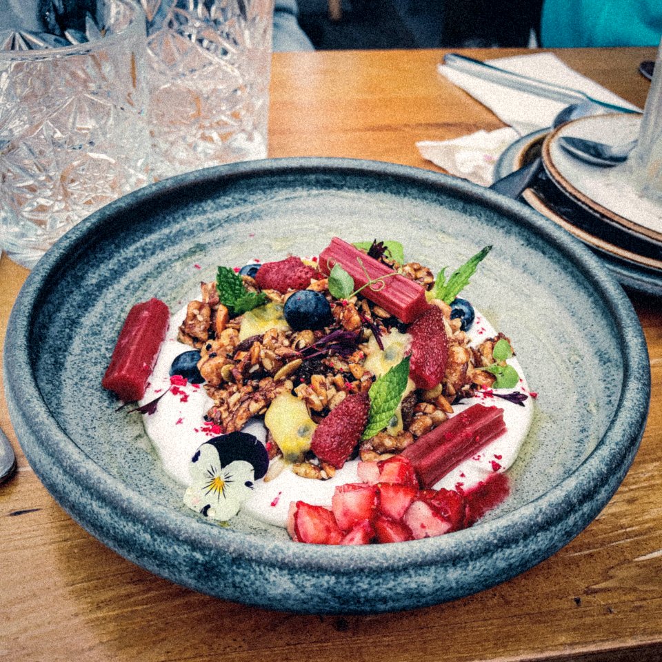 Black And White Ceramic Bowl