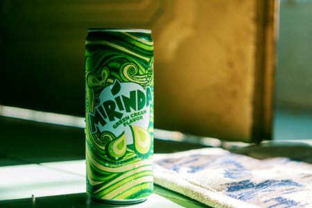Close-up Photography Of Soda Can photo