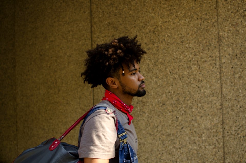 Side View Photo Of A Man