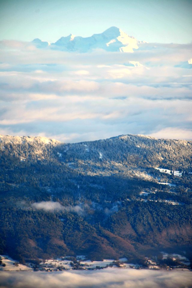 Photography Mountain Skyline Shot